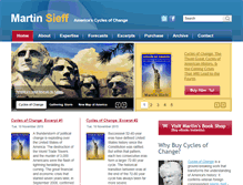 Tablet Screenshot of martinsieff.com